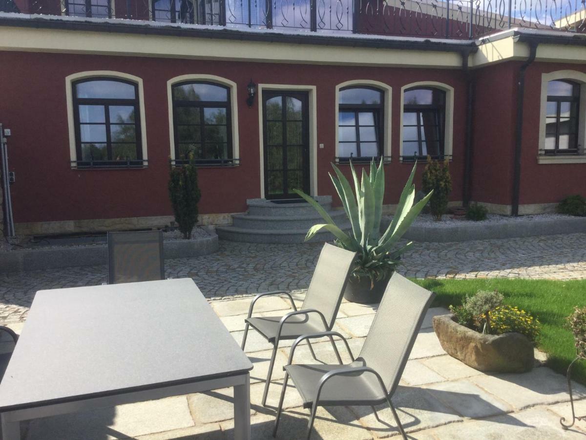 Villa Eddi & Emmi Φράιμπεργκ Εξωτερικό φωτογραφία